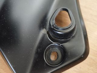 Tapa lateral derecha Yamaha Tenere 700