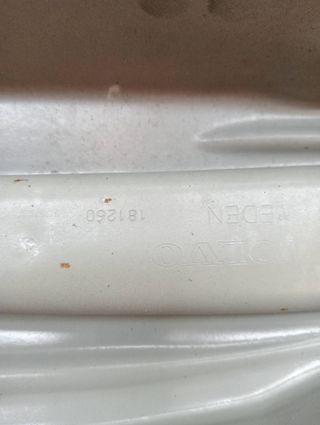 REFUERZO PARAGOLPES TRASERO VOLVO V40 287371