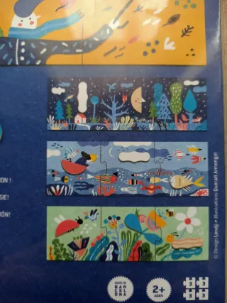 Puzzle Imagine Londji 2+ años