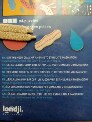 Puzzle Imagine Londji 2+ años