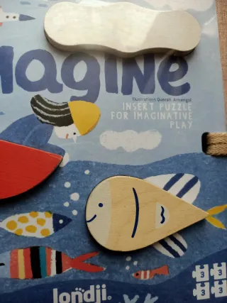 Puzzle Imagine Londji 2+ años