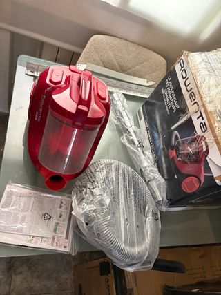 Aspirador Rowenta Cyclonic 900W