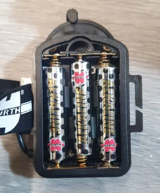 Linterna frontal LED Wurth SL3