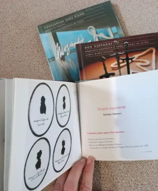 Pack Mozart: Conciertos Piano y Don Giovanni