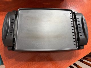 Parrilla Eléctrica Mx Onda Doble Reversible