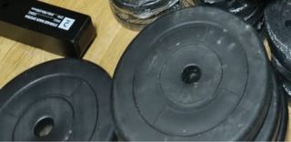 Lote Discos PVC 25mm - 24.5kg