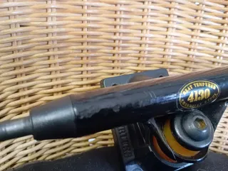 Ejes Skateboard Gordon Smith 4130 Negros NOS G&S