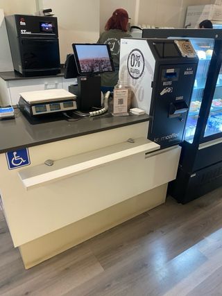 Cajero Automático Caja registradora Automatica