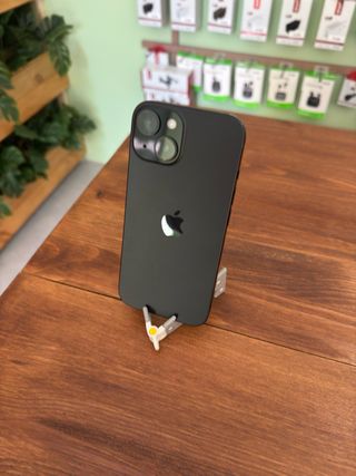 iPhone 15 256GB Negro Reacondicionado (eSim)