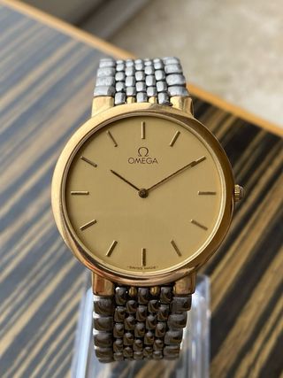 Reloj Omega De Ville Quartz Vintage