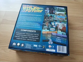 Juego Regreso al Futuro