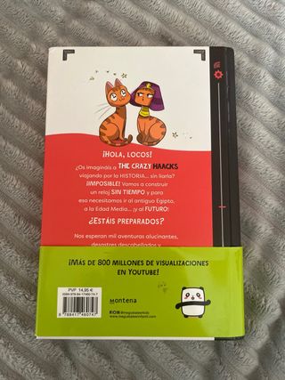 The Crazy Haacks y el reloj sin tiempo (Serie T...