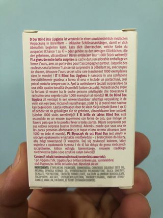 Essence The Rare Bears Blind Box Lipgloss