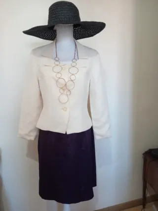 Conjunto Vestido y Chaqueta Mujer