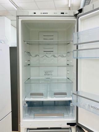 Nevera Bosch Acero Inoxidable