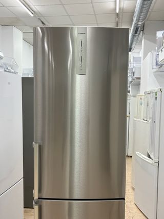 Nevera Bosch Acero Inoxidable