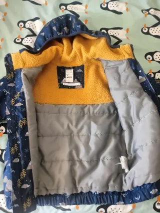 Cazadora Quechua niño 3-4 años