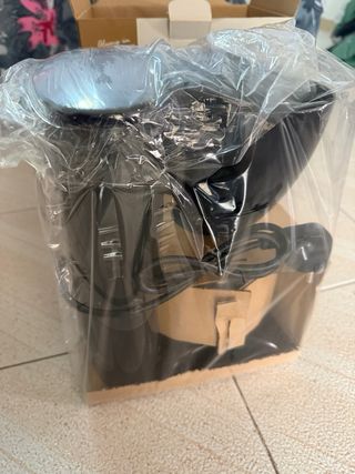 Cafetera Eléctrica SOGO 1.25L - Nueva