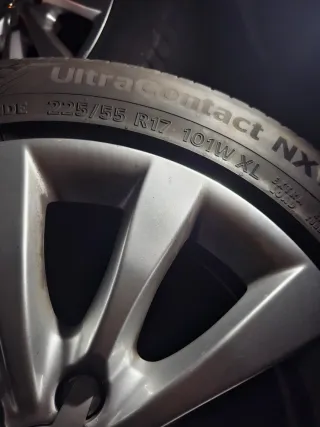 Llantas Audi 17 Pulgadas