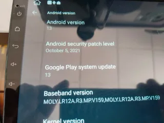 Pantalla Android 10 8GB RAM 256GB