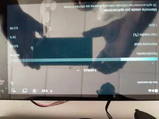 Pantalla Android 10 8GB RAM 256GB