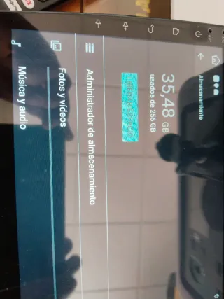 Pantalla Android 10 8GB RAM 256GB