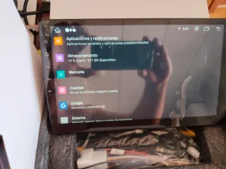 Pantalla Android 10 8GB RAM 256GB
