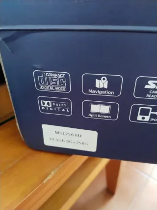 Pantalla Android 10 8GB RAM 256GB