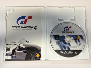 Gran Turismo 4 PS2 Completo con Manual