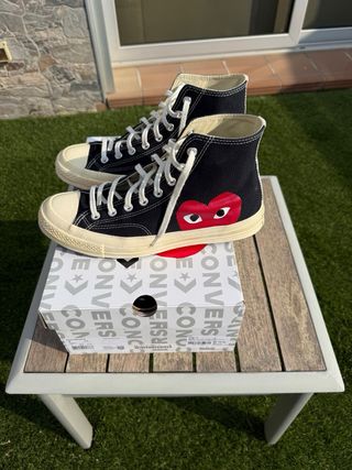 Converse x CDG Play Chuck Taylor All Star
