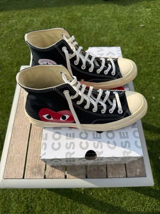 Converse x CDG Play Chuck Taylor All Star
