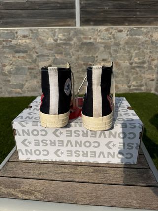 Converse x CDG Play Chuck Taylor All Star