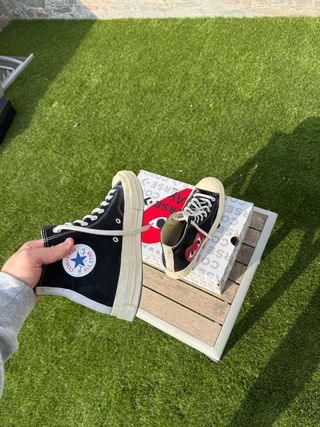 Converse x CDG Play Chuck Taylor All Star