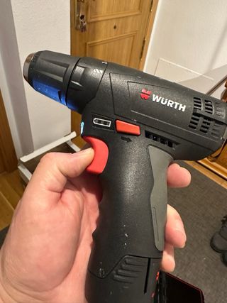 Taladro Wurth con cargador y batería