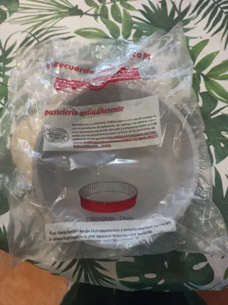 Molde Tortadera 24cm Antiadherente