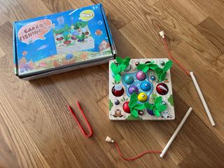 Pack puzles y juegos motricidad madera