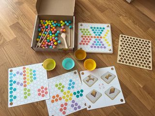 Pack puzles y juegos motricidad madera