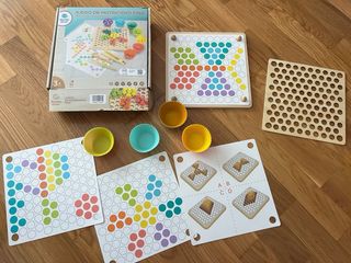 Pack puzles y juegos motricidad madera