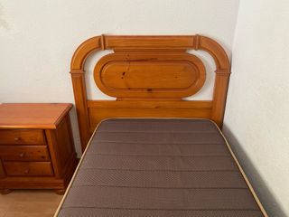 Dormitorio juvenil provenzal madera