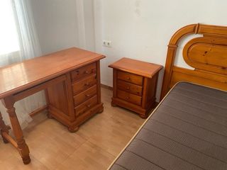Dormitorio juvenil provenzal madera
