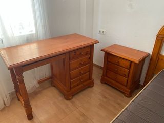 Dormitorio juvenil provenzal madera