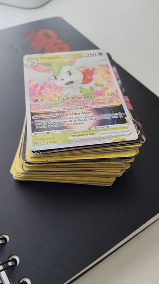 Lote de Cromos Pokémon