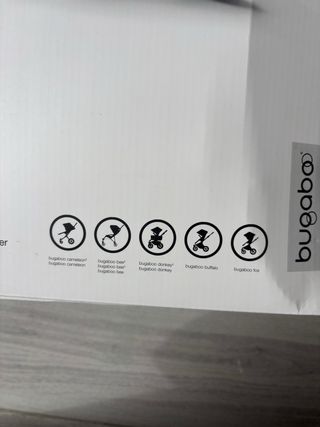 Patinete Bugaboo con asiento