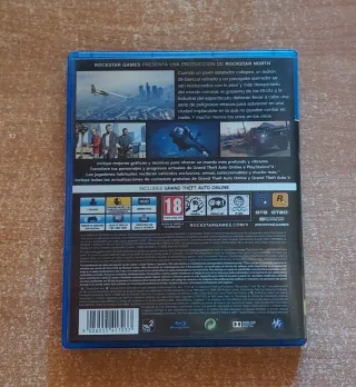 GTA V PS4 (Grand Theft Auto V)