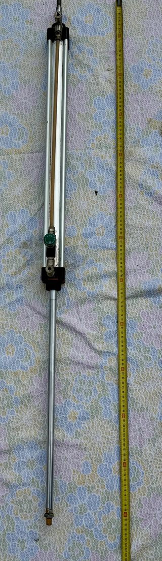 CILINDRO PNEUMATICO METAL WORK 1220400500XP ISO