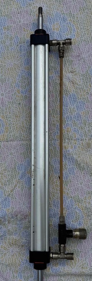 CILINDRO PNEUMATICO METAL WORK 1220400500XP ISO