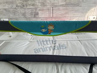 Barandilla de cama infantil