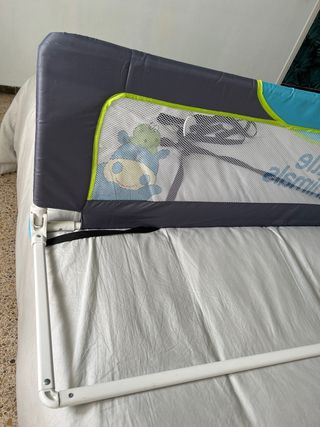Barandilla de cama infantil