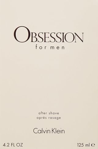 Calvin Klein Obsession After Shave 125ml
