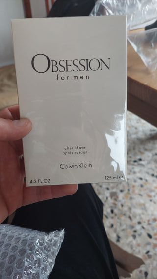 Calvin Klein Obsession After Shave 125ml